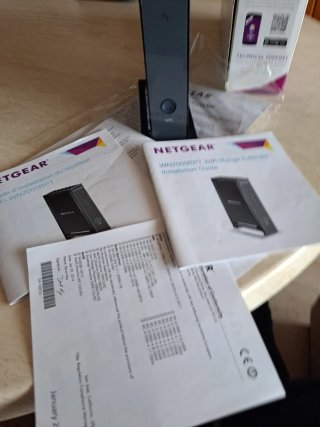 NETGEAR N300 WiFi Range Extender