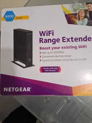NETGEAR N300 WiFi Range Extender