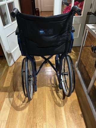 Silla de ruedas