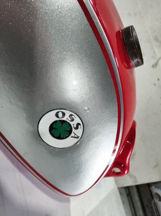 Depósito Ossa 250 Sport