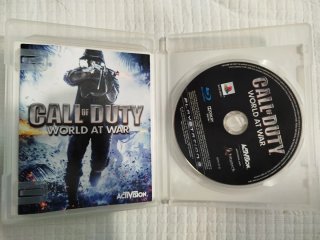 Call of Duty World at War PS3 🇪🇸