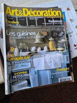 Revistas decoración