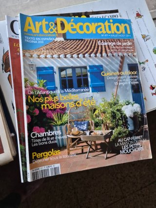 Revistas decoración