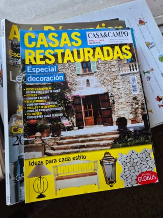 Revistas decoración