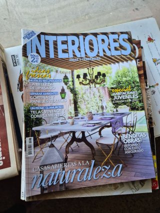 Revistas decoración