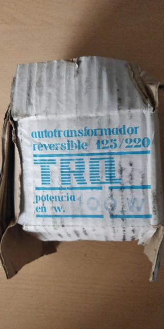 Transformador 125//220V//100W