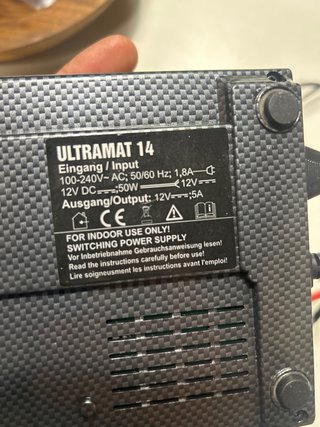 Cargador Graupner Ultramat 14