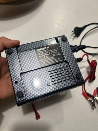 Cargador Graupner Ultramat 14
