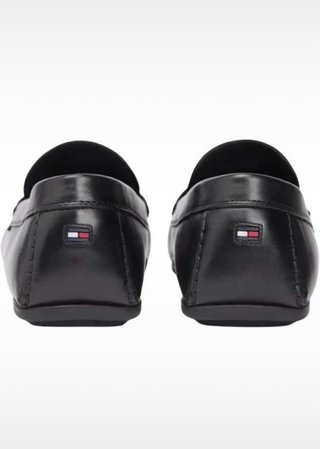 Mocasines Tommy Hilfiger Talla 41 Negros