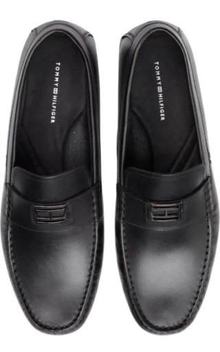 Mocasines Tommy Hilfiger Talla 41 Negros