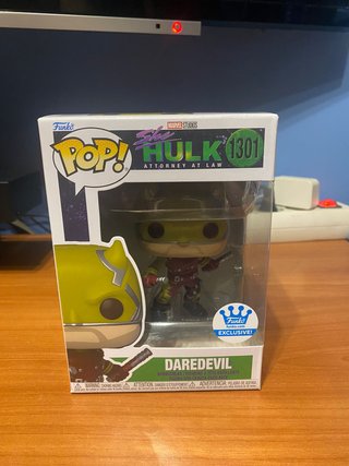 Pack Funko Pop Daredavil She-Hulk & Proto The Dog
