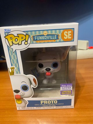 Pack Funko Pop Daredavil She-Hulk & Proto The Dog