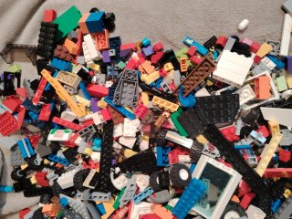 Caja grande de Legos