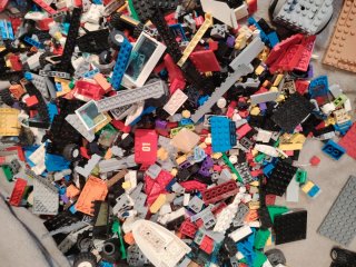 Caja grande de Legos