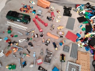 Caja grande de Legos