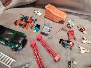 Caja grande de Legos
