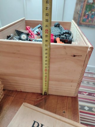 Caja grande de Legos
