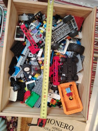 Caja grande de Legos