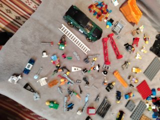 Caja grande de Legos