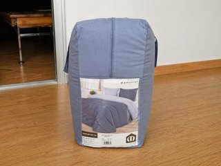 Edredón Manterol Cama 90/105 cm Azul