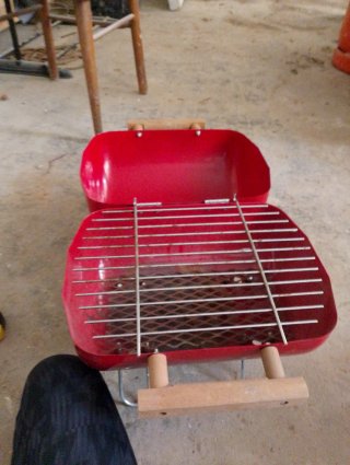 Mini Barbacoa Coca-Cola