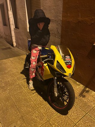 Derbi GPR 50cc Deportiva