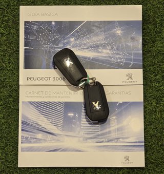PEUGEOT 3008 1.5 BLUEHDI 130 CV IMPOLUTO AÑO 2018