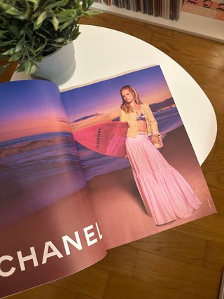 Vogue Italia Gennaio 2024 - Benedetta Porcaroli