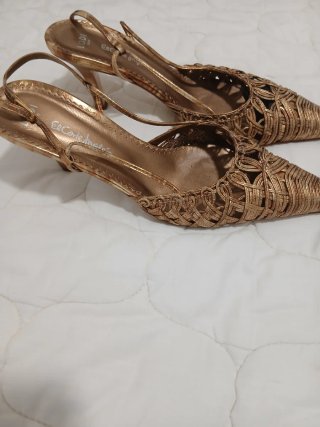 Sandalias Lodi El Corte Inglés Doradas