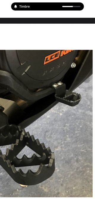 Estriberas Bosley -20mm KTM Husqvarna.