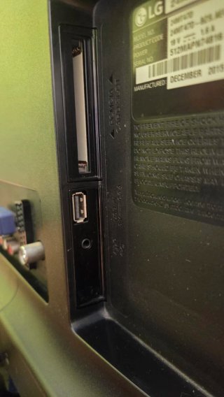 Television LG 24 pulgadas