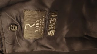 Americana Ritex Switzerland talla 58 Negra