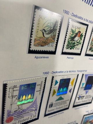 Álbum Sellos Nuevos Dinamarca, Finlandia, Islandia