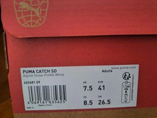 Zapatillas NUEVAS Puma Catch SD beige