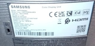 Monitor Samsung Negro/Gris