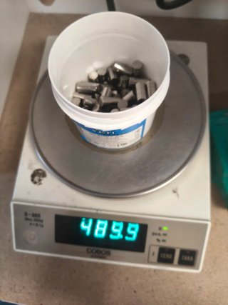 Metal Dental Cr-Co Solibond C plus. Vendo 680 gram
