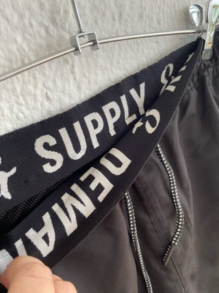 Bañador Supply & Demand Negro Talla M