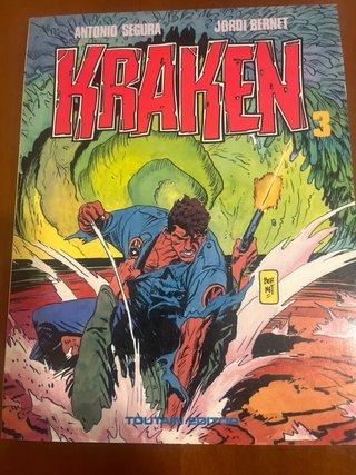 Kraken 1,2 y 3. Completa