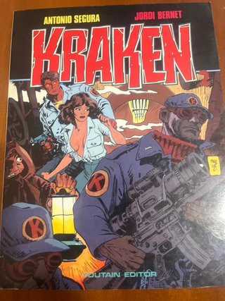 Kraken 1,2 y 3. Completa