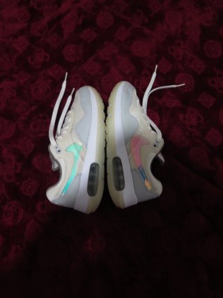Nike Air Max Motif Blancas Unisex