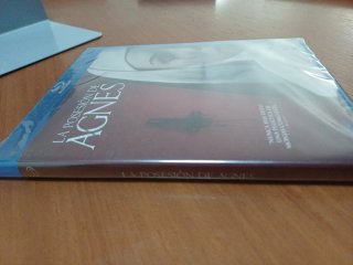 La Posesión de Agnes Blu-ray Terror