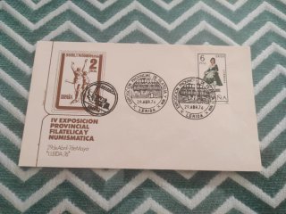 4 Sobres Conmemorativos. Año 1976