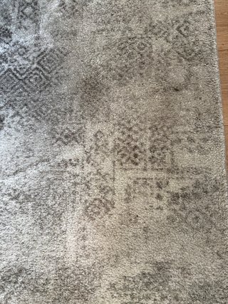 Alfombra gris 1.70 x 2.40