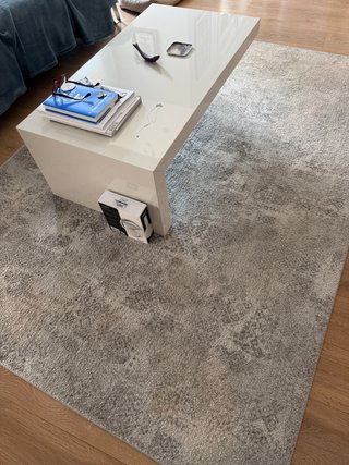 Alfombra gris 1.70 x 2.40