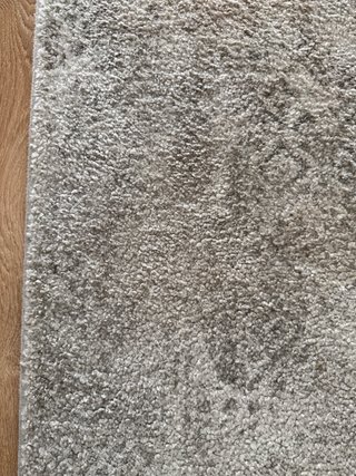 Alfombra gris 1.70 x 2.40