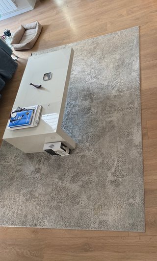 Alfombra gris 1.70 x 2.40
