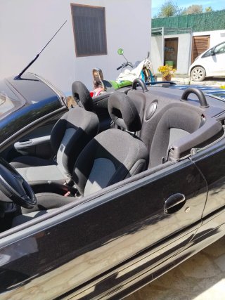 Peugeot 206 cabrio