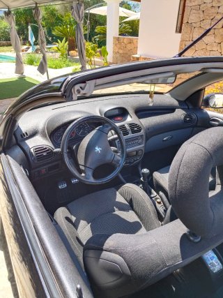 Peugeot 206 cabrio