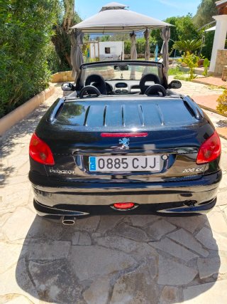 Peugeot 206 cabrio