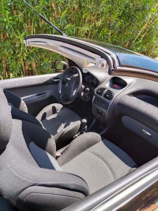 Peugeot 206 cabrio